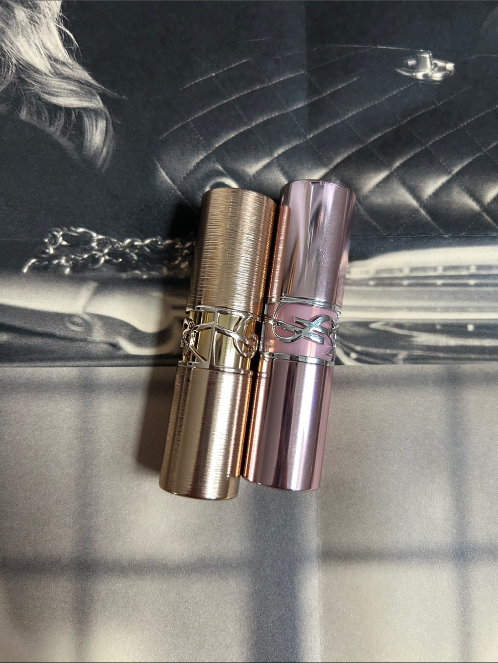 YSL Loveshine candy glaze lip gloss stick